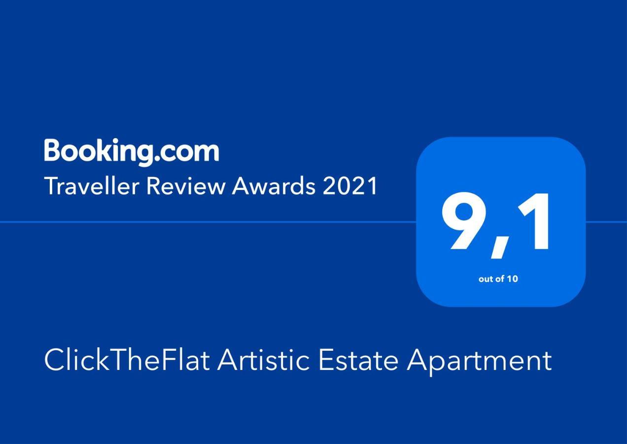 Clicktheflat Artistic Estate Apartment Warsawa Bagian luar foto