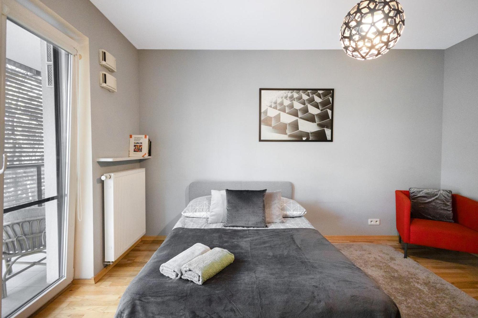 Clicktheflat Artistic Estate Apartment Warsawa Bagian luar foto