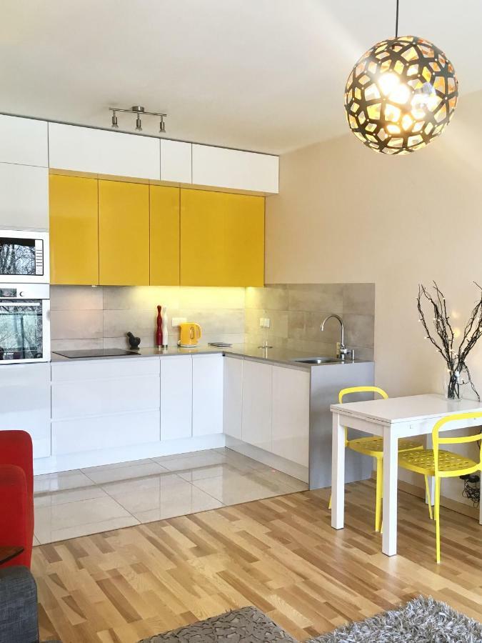 Clicktheflat Artistic Estate Apartment Warsawa Bagian luar foto