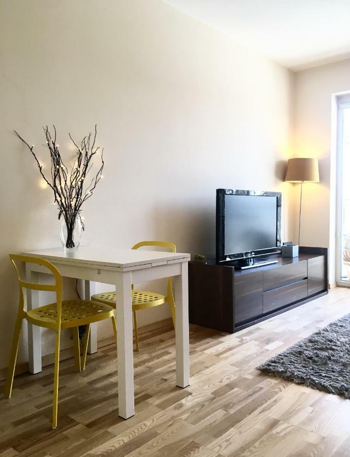 Clicktheflat Artistic Estate Apartment Warsawa Bagian luar foto