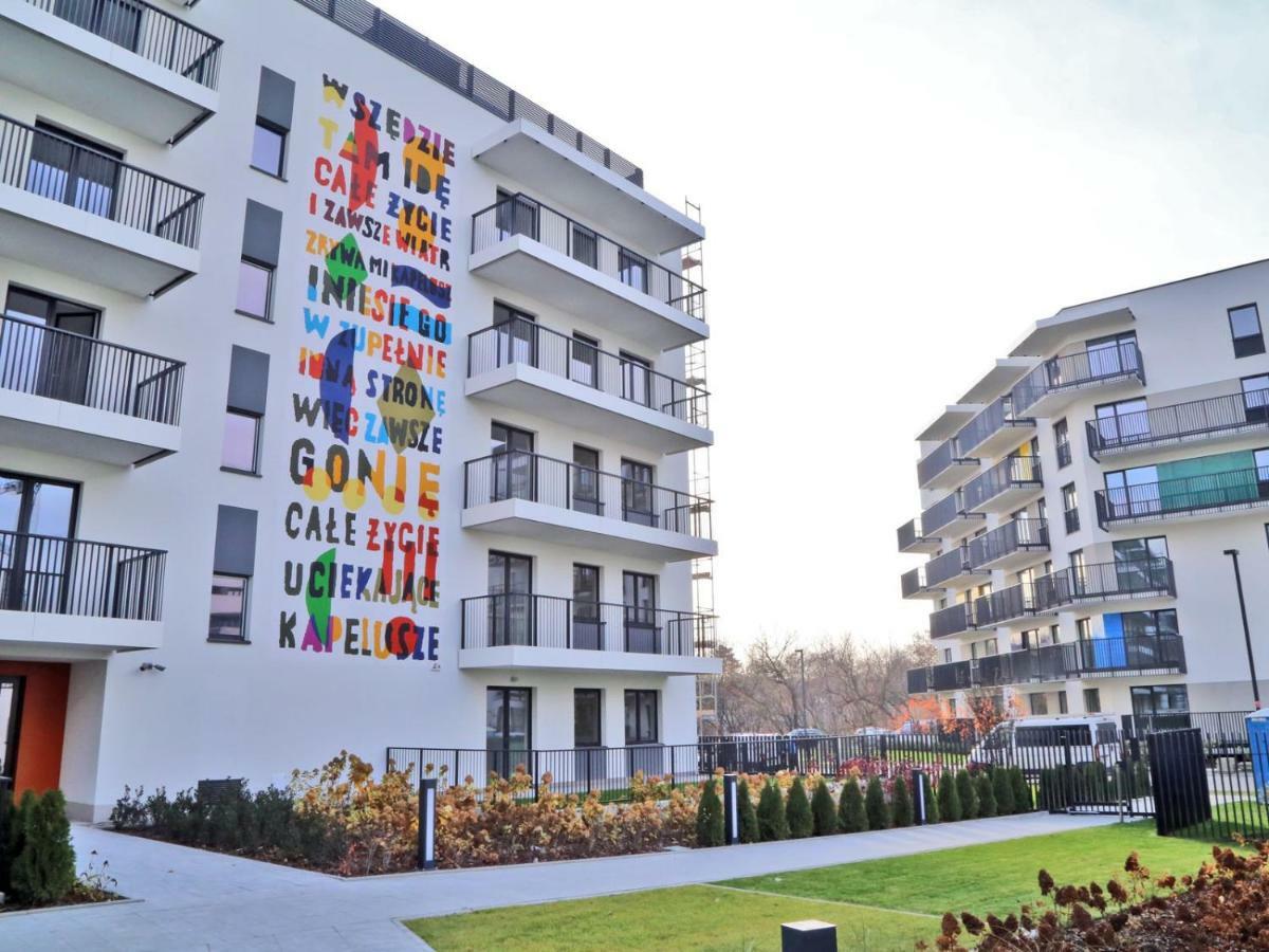 Clicktheflat Artistic Estate Apartment Warsawa Bagian luar foto