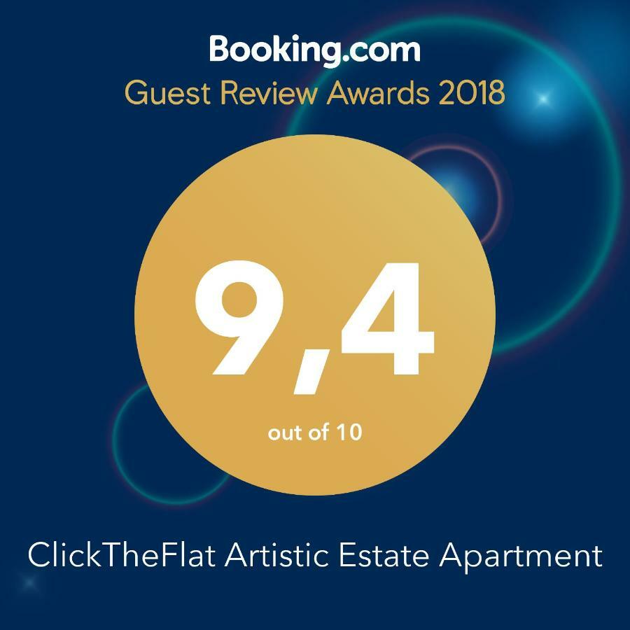 Clicktheflat Artistic Estate Apartment Warsawa Bagian luar foto